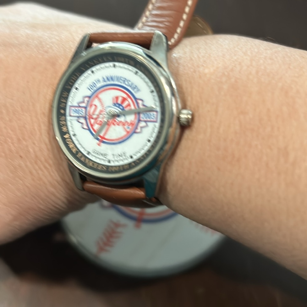 Anniversary Yankees watch